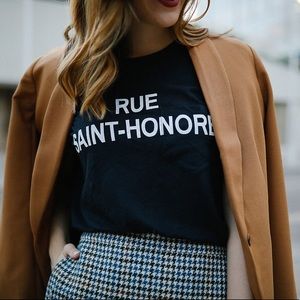 J. Crew Rue St Honoré Tee